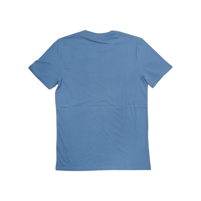 303 7A | The Polo Crew Essential Plain in Blue is a versatile wardrobe staple that effortlessly combines style and comfort. Its soft, Blue fabric offers a fresh, clean look, making it perfect for both casual outings and smart-casual occasions.