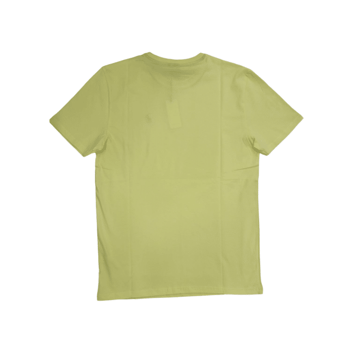 303 9A | The Polo Crew Essential Plain in Yellow is a versatile wardrobe staple that effortlessly combines style and comfort. Its soft, Yellow fabric offers a fresh, clean look, making it perfect for both casual outings and smart-casual occasions.