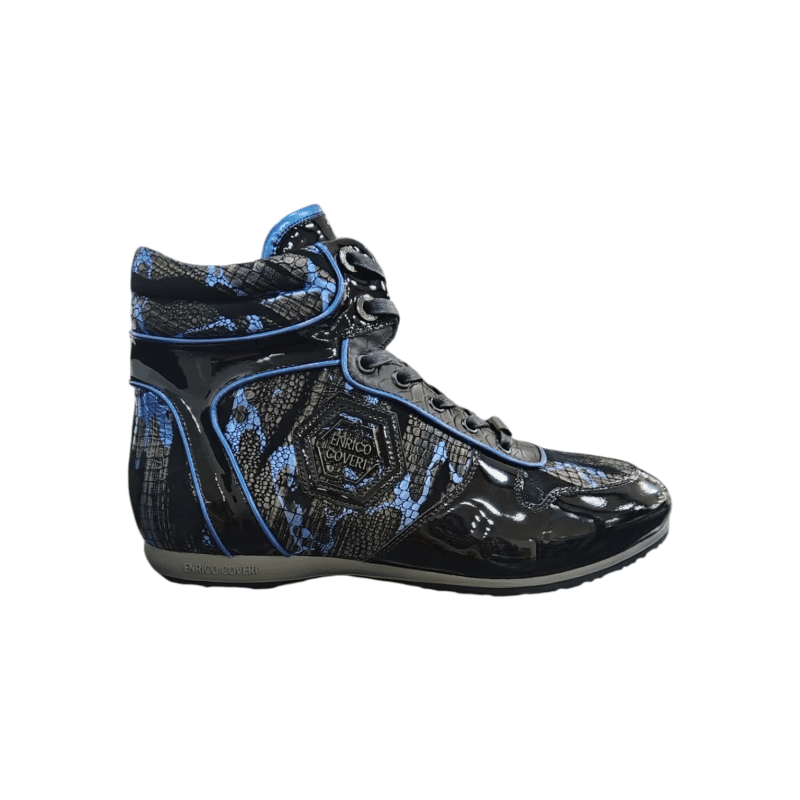 Enrico Coveri Boot Black/Blue