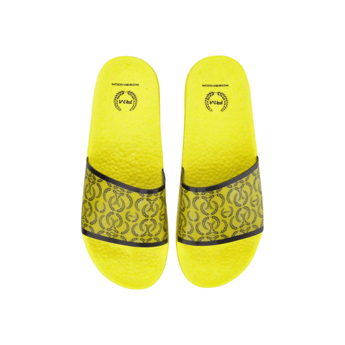 480 7B | The Rossimoda Sandals Ghirlanda in Yellow with Black detailing effortlessly combine bold elegance with modern flair. These sandals feature intricate design elements and contrasting tones, making them a standout piece, perfect for elevating both casual and chic outfits.