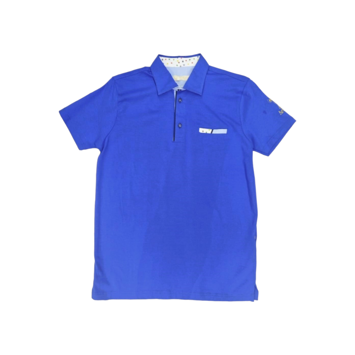 Arbiter Golf T-Shirt Articolo Royal Blue