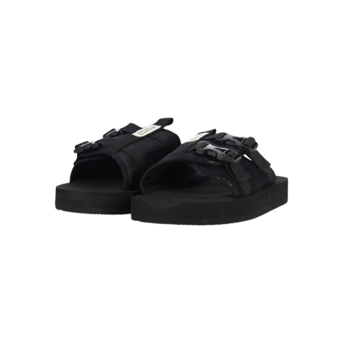 57 1B | The Jonathan D Jack Sandals in Black colour offer a sophisticated blend of style and comfort. Crafted from premium materials with a cushioned footbed and durable rubber outsole, these sandals ensure lasting wear and exceptional support for any casual or semi-formal occasion.