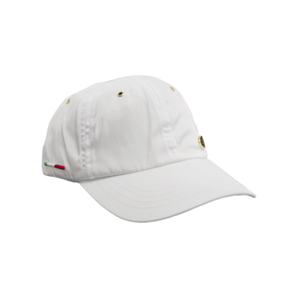 Arbiter Cap Sports Peak White