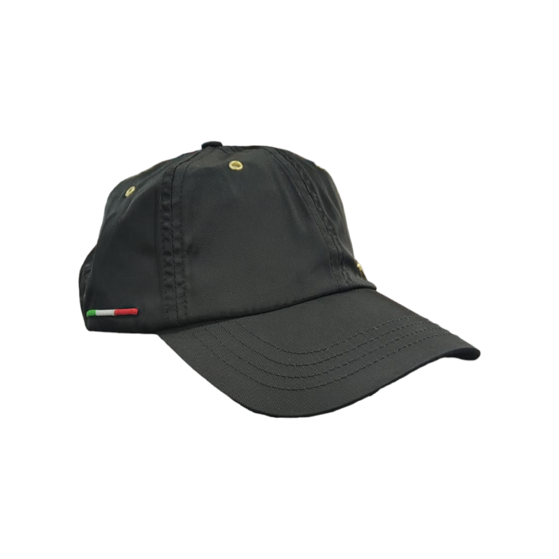 Arbiter Cap Sports Peak Black