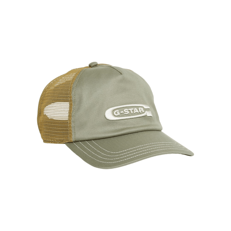 G Star Cap Avernus Trucker Light Green