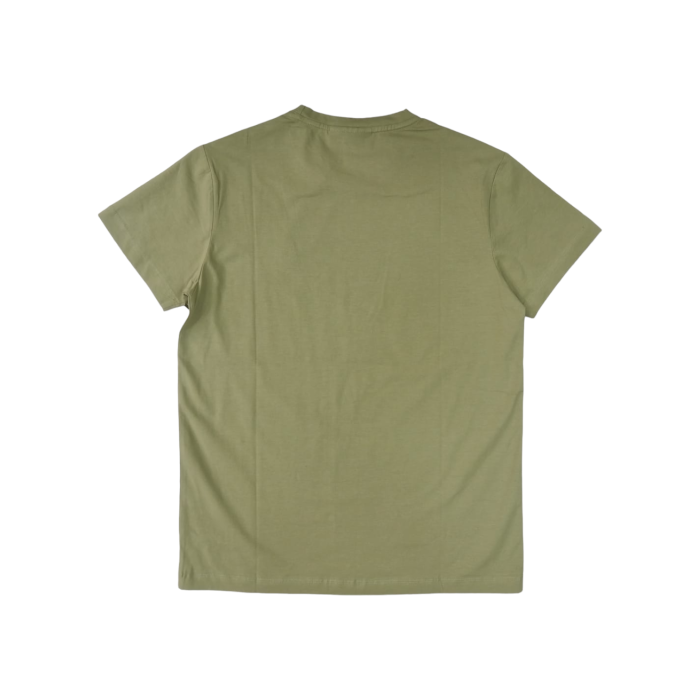 938 43A | The Vialli T-Shirt Identif in Green combines sleek design with premium comfort, making it a versatile piece for any wardrobe. Crafted from soft, durable fabric, this shirt ensures a flattering fit and pairs effortlessly with any outfit for a stylish, modern look.