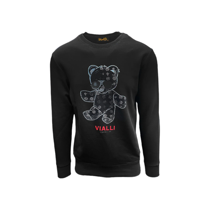 Vialli Sweatshirt Geara Black