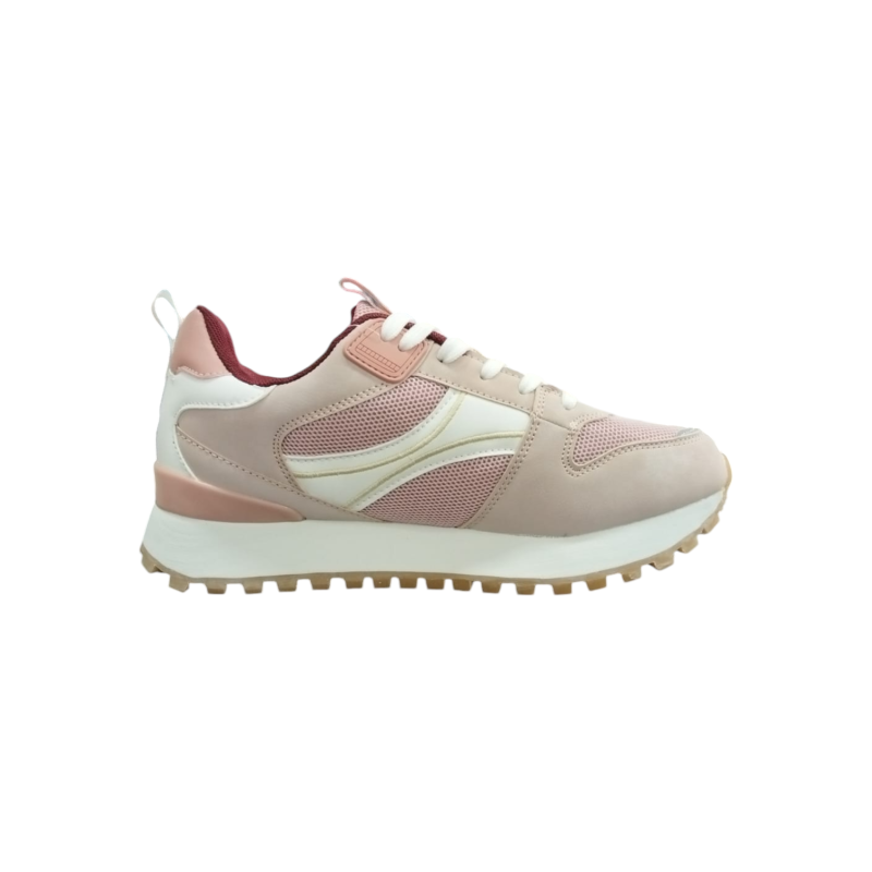 Gino Paoli Dad Sneaker Pink/White