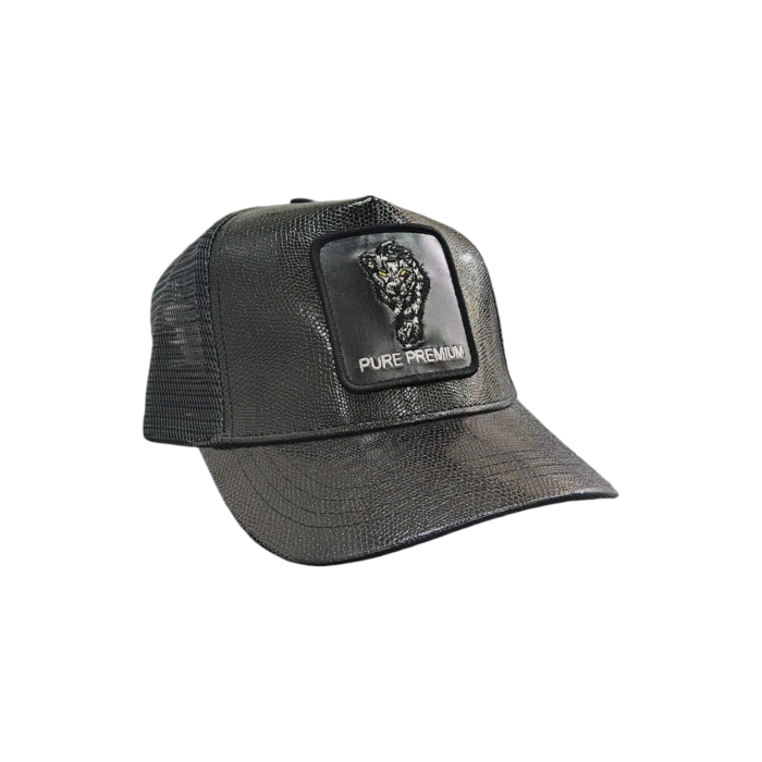 Pure Premium Cap Pantera Black