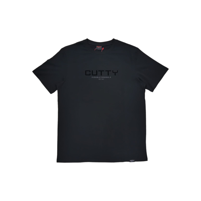 Cutty T-Shirt Sonic Black