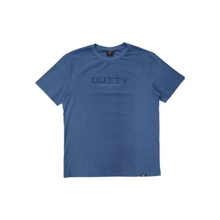 Cutty T-Shirt Sonic Indigo Blue