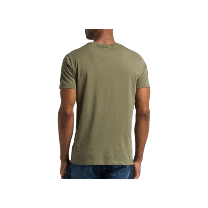 176 50B | The Cutty Crew Baloo in Army Green is a sleek and modern essential designed for those who appreciate comfort and understated style. Crafted from high-quality materials, this crew neck offers a perfect fit while its versatile Army Green color allows it to pair effortlessly with any wardrobe, making it a go-to choice for casual wear or layering under jackets.