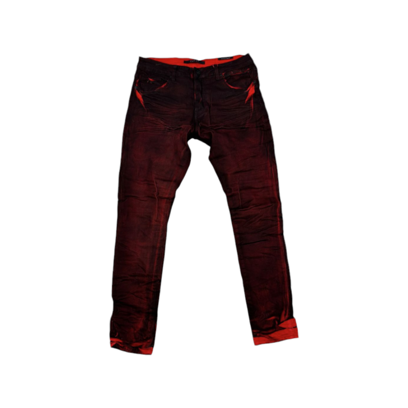 Cutty Jeans Asher Ruby Red