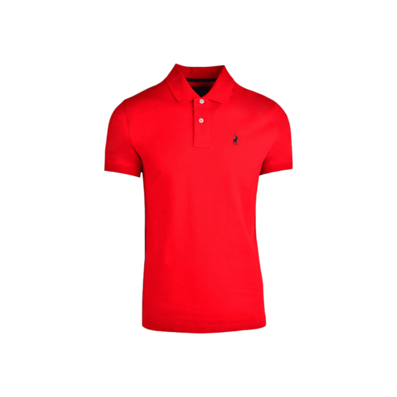 Polo Golfer Stretch Pique Red