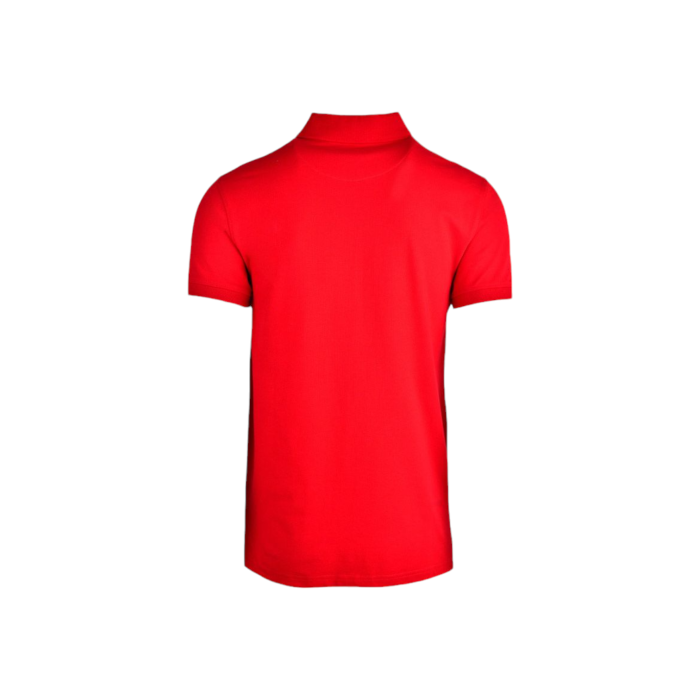 302 20A | The Polo Golfer Stretch Pique in Red S/S combines classic design with a modern slim fit, making it a versatile addition to any wardrobe. Crafted from high-quality materials, this polo ensures both comfort and style for any occasion.