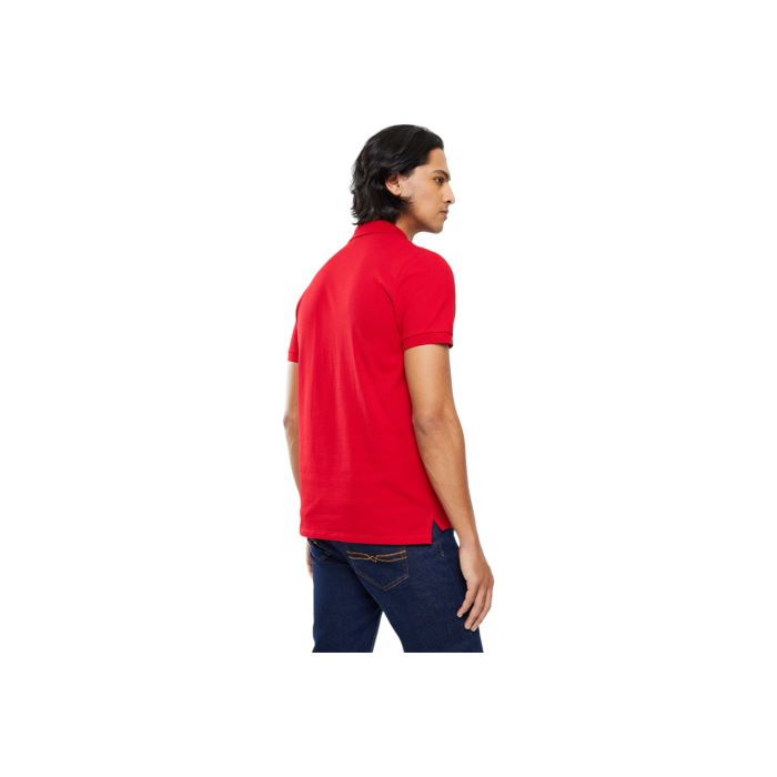 302 20D | The Polo Golfer Stretch Pique in Red S/S combines classic design with a modern slim fit, making it a versatile addition to any wardrobe. Crafted from high-quality materials, this polo ensures both comfort and style for any occasion.