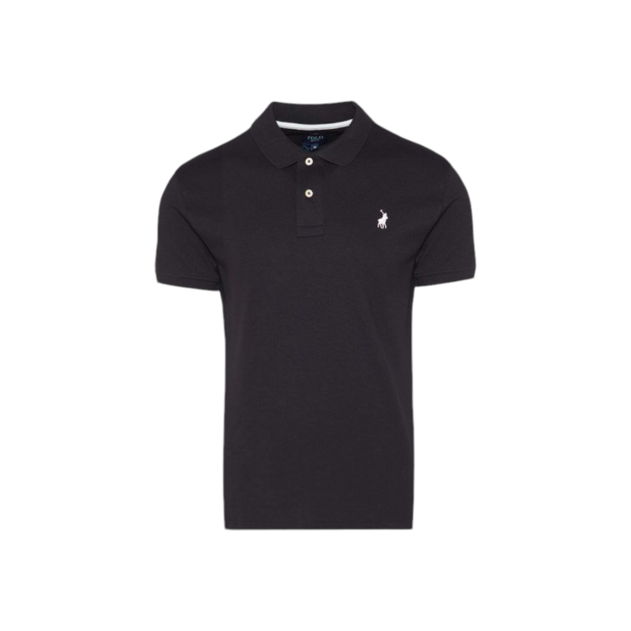 Polo Golfer Stretch Pique Black