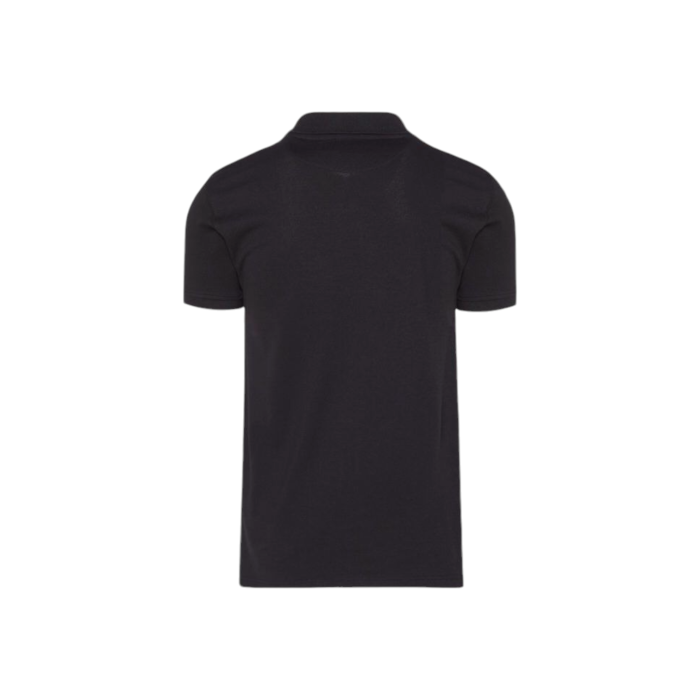 302 3a | The Polo Golfer Stretch Pique in Black S/S combines classic design with a modern slim fit, making it a versatile addition to any wardrobe. Crafted from high-quality materials, this polo ensures both comfort and style for any occasion.