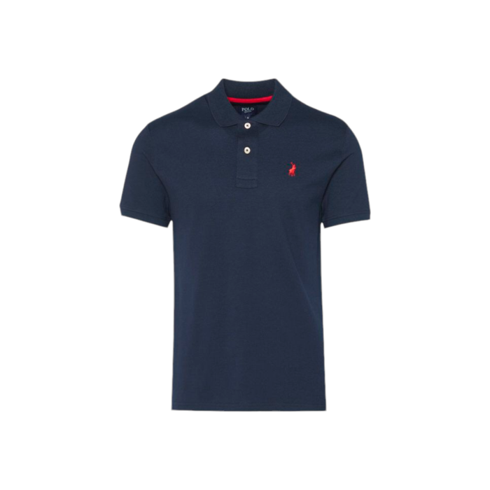 Polo Golfer Stretch Pique Navy