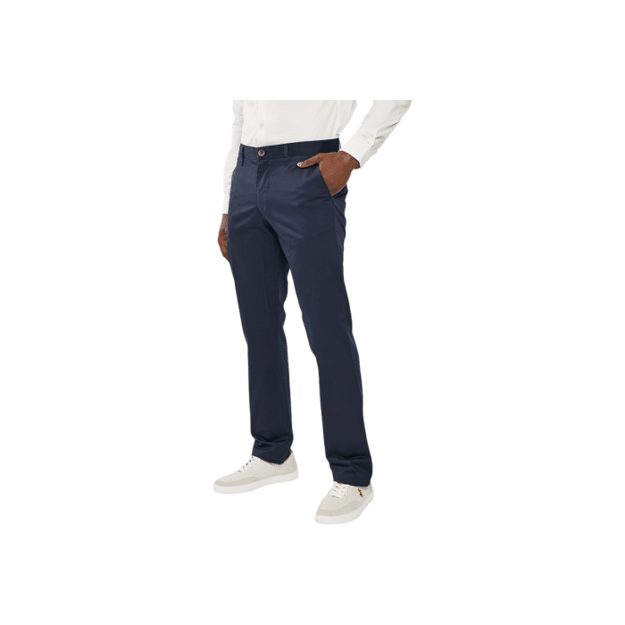 307 10A | The Polo Chino Milan Straight Leg in Navy offers a refined and timeless style, perfect for both casual and semi-formal occasions. Made from premium fabric, these chinos provide comfort and durability, while the straight-leg fit ensures a flattering and versatile silhouette.