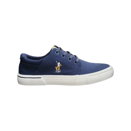 Polo Classic Canvas Sneaker Navy/White