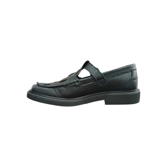 55 106A | Step into style with the Jonathan D Zeke PU Leather shoes in an eye-catching Black color combination. Crafted from high-quality PU leather, these shoes offer a sleek and sophisticated look, perfect for both casual and semi-formal occasions.