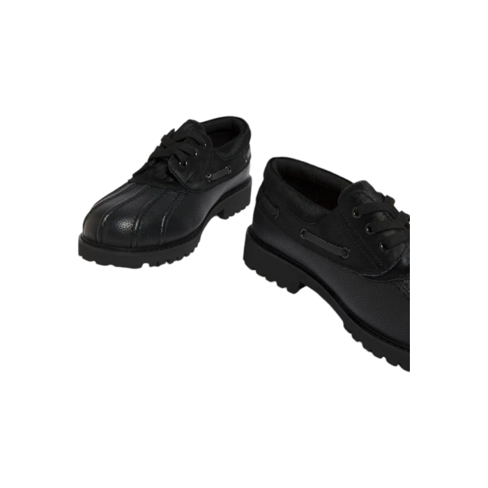 55 108B | Step into style with the Jonathan D Donnie PU Suede and Leather shoes in an eye-catching Black color combination. Crafted from high-quality PU Suede, these shoes offer a sleek and sophisticated look, perfect for both casual and semi-formal occasions.