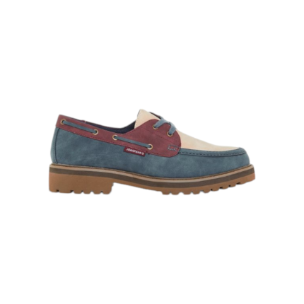 Jonathan D Boat Navy/Maroon/Taupe