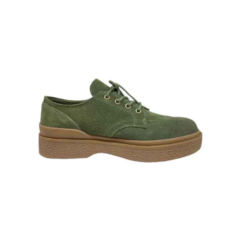 Jonathan D Ray Lace Up Sneaker Pine Green