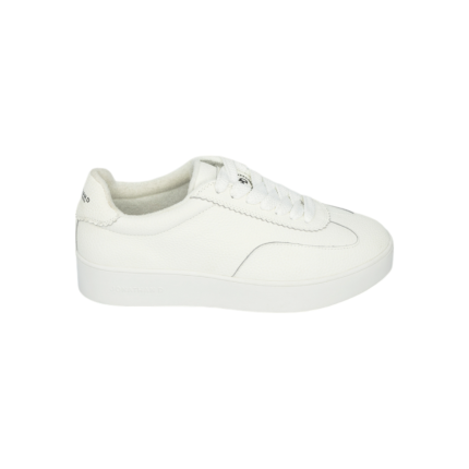 Jonathan D Cort Lace Up Sneaker White