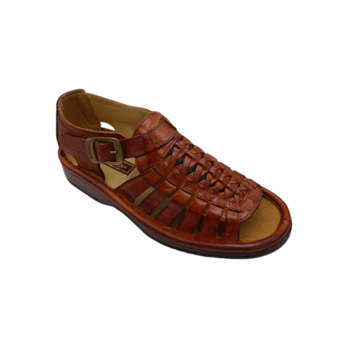 688 3B | The Omega Sandals Kgosi in Buffalo Terracotta offer a bold, earthy tone that brings a natural warmth to your footwear collection. Designed for both style and comfort, these sandals feature a robust yet lightweight construction, making them perfect for long summer walks or casual outings.