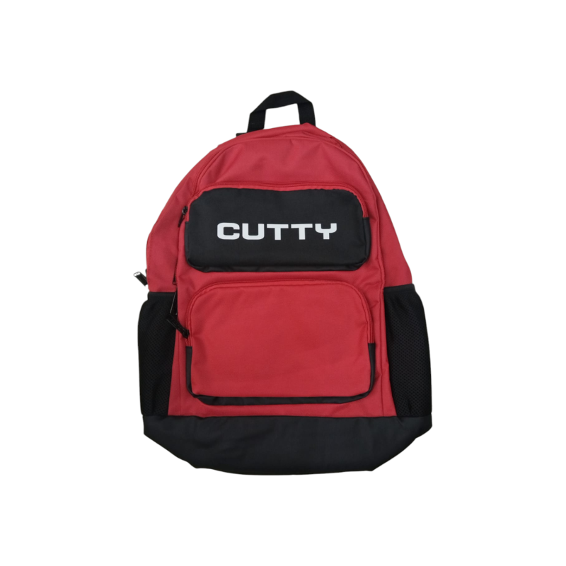 Cutty Backpack Titus Red/Black