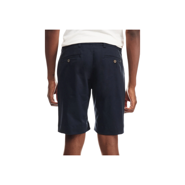 918 8A | The Polo Essential Chino Short in Navy offers a refined and timeless style, perfect for both casual and semi-formal occasions. Made from premium fabric, these chinos provide comfort and durability, while the shorts ensures a flattering and versatile silhouette.