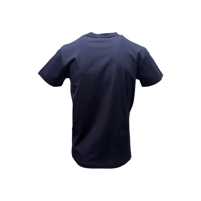 938 48A | The Vialli T-Shirt Identif in Navy combines sleek design with premium comfort, making it a versatile piece for any wardrobe. Crafted from soft, durable fabric, this shirt ensures a flattering fit and pairs effortlessly with any outfit for a stylish, modern look.