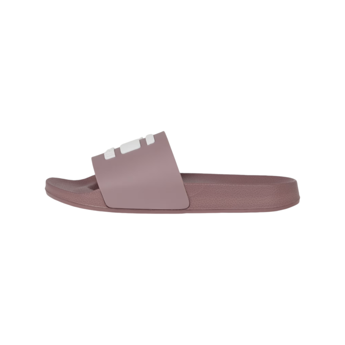 961 2A | Step into comfort and style with the G Star Cart III Basic Slides in a chic Mauve Pink, featuring crisp white detailing on the top. Designed from durable 100% Thermoplastic Polyurethane, these slides offer both flexibility and resilience for everyday wear. Please note, these slides are not washable, ensuring their unique design and material stay intact over time.