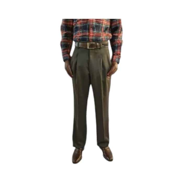 Brentwood Formal Trousers Olive