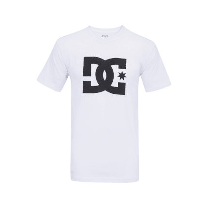 DC Star Logo S/S White/Black