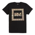 Rossimoda Crew Tee Lux Gemme Black/Gold