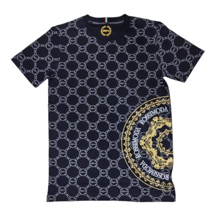 Rossimoda T-shirt Oro Catenat Black