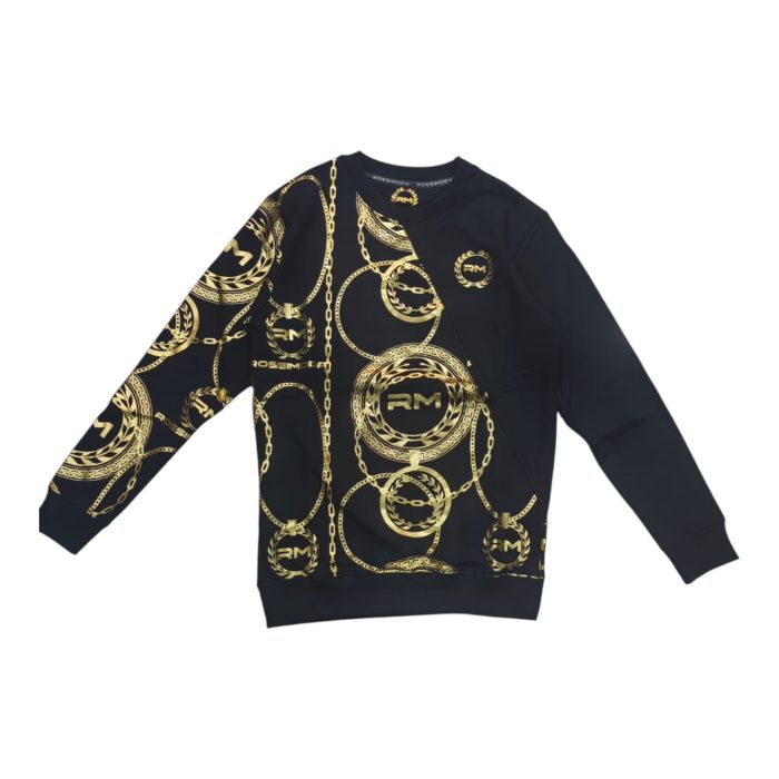 Rossimoda Oro Italiano Sweater Black