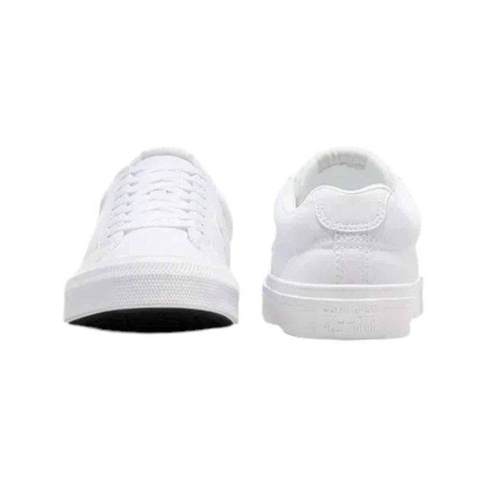 125 40D | The Converse All Star Sport Casual Low White/Grey effortlessly combines classic style with modern comfort, featuring a sleek black canvas upper that is both versatile and eye-catching. Designed for all-day wear, these sneakers incorporate a cushioned insole and breathable materials, ensuring your feet stay comfortable and cool whether you're running errands or enjoying a leisurely day out. With a timeless white and grey color scheme and a durable rubber outsole for excellent traction, these sneakers can easily transition from casual outings to more polished ensembles, making them a must-have addition to your footwear collection.