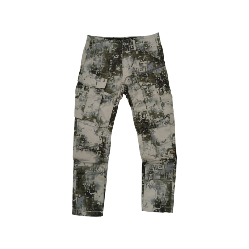 G Star Rovic Zip 3D Regular Tapered Digi Camo