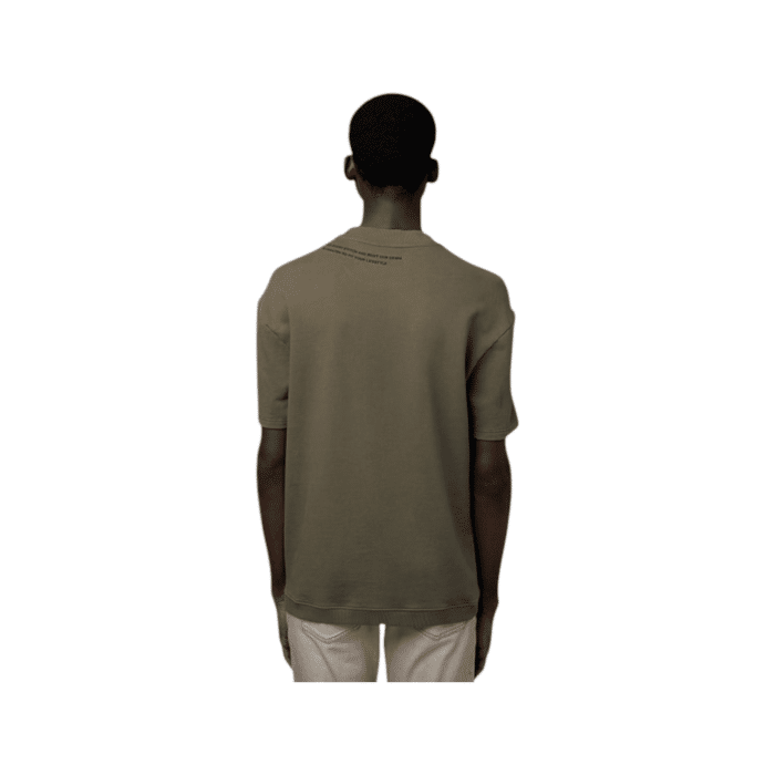 303 120A | The Polo Crew PJC SS Logo Sweat Top in olive combines comfort and style, making it a versatile addition to any wardrobe. Crafted from a soft cotton blend, this sweat top features a relaxed fit and ribbed cuffs, ensuring a cozy yet polished look that easily transitions from casual outings to laid-back evenings. With the iconic PJC logo prominently displayed, this piece not only reflects quality craftsmanship but also adds a sporty flair to your everyday attire, making it an essential staple for any fashion-forward individual.