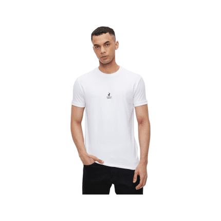 Polo T-Shirt PJC Cuffed White