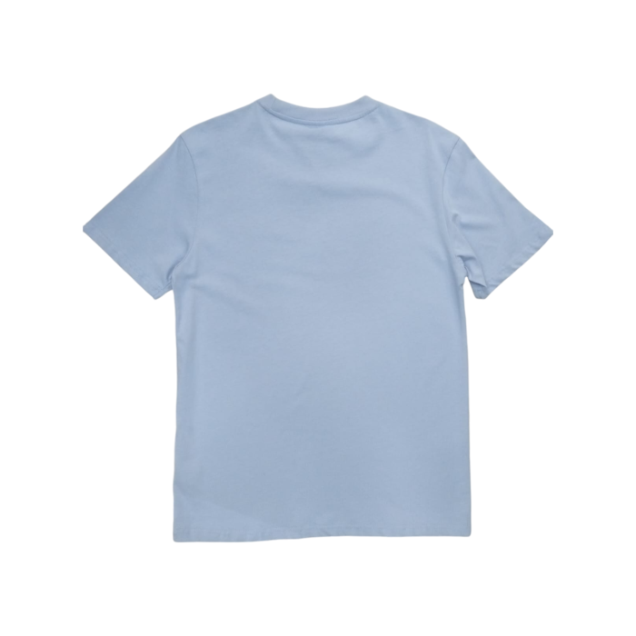 47 11A | The Jonathan D T-Shirt Celer in Light Blue offers a sleek, minimalist design crafted from soft, breathable cotton, providing both comfort and durability for everyday wear. Its versatile Light Blue hue and classic fit make it a perfect choice for effortless style, whether dressed up or down.