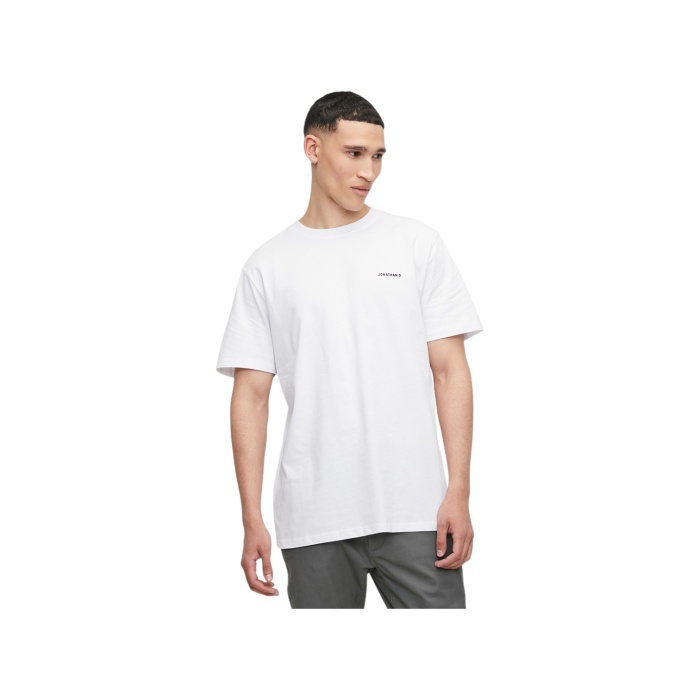 47 12A | The Jonathan D T-Shirt Celer in White offers a sleek, minimalist design crafted from soft, breathable cotton, providing both comfort and durability for everyday wear. Its versatile White hue and classic fit make it a perfect choice for effortless style, whether dressed up or down.