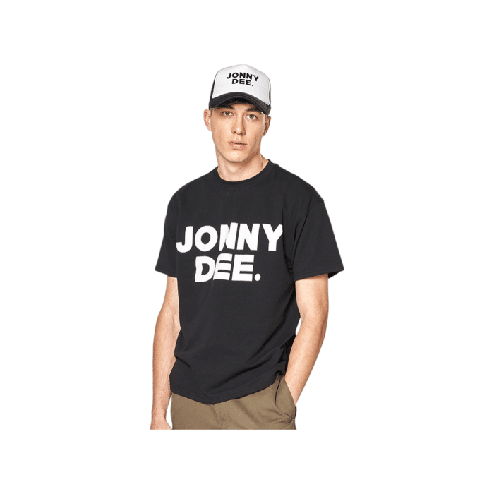 47 18A | The Jonathan D T-Shirt Jones in Black offers a sleek, minimalist design crafted from soft, breathable cotton, providing both comfort and durability for everyday wear. Its versatile black hue and classic fit make it a perfect choice for effortless style, whether dressed up or down.