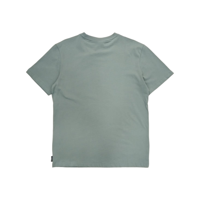 47 27A | The Jonathan D T-Shirt Celer in Sage Green offers a sleek, minimalist design crafted from soft, breathable cotton, providing both comfort and durability for everyday wear. Its versatile Sage Green hue and classic fit make it a perfect choice for effortless style, whether dressed up or down.