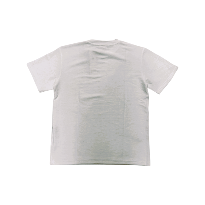 47 8A | The Jonathan D T-Shirt Sandro in Cream offers a sleek, minimalist design crafted from soft, breathable cotton, providing both comfort and durability for everyday wear. Its versatile cream hue and classic fit make it a perfect choice for effortless style, whether dressed up or down.