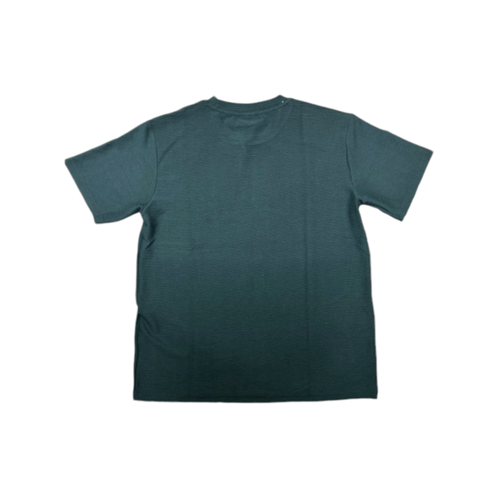 47 9A | The Jonathan D T-Shirt Sandro in Forest Green offers a sleek, minimalist design crafted from soft, breathable cotton, providing both comfort and durability for everyday wear. Its versatile Forest Green hue and classic fit make it a perfect choice for effortless style, whether dressed up or down.